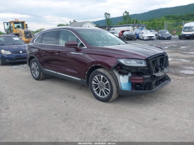 2019 LINCOLN NAUTILUS 2LMPJ8K93KBL12188