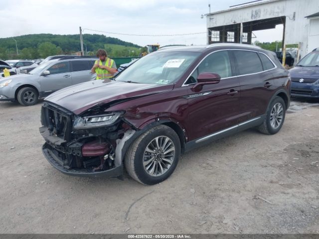 2019 LINCOLN NAUTILUS 2LMPJ8K93KBL12188 Photo 1