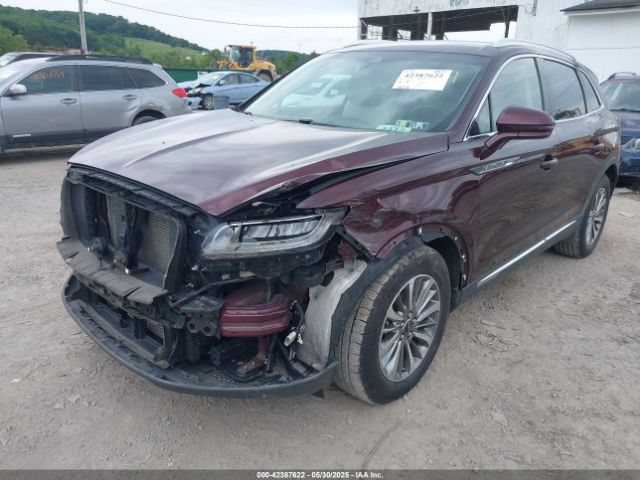 2019 LINCOLN NAUTILUS 2LMPJ8K93KBL12188 Photo 5