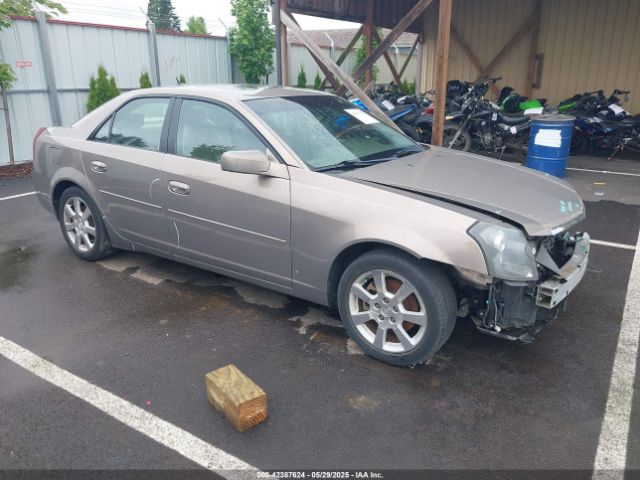 2006 CADILLAC CTS 1G6DP577860143335