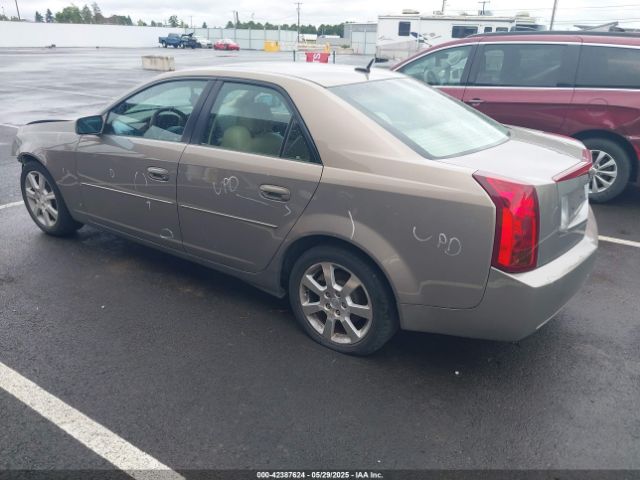 2006 CADILLAC CTS 1G6DP577860143335 Photo 2