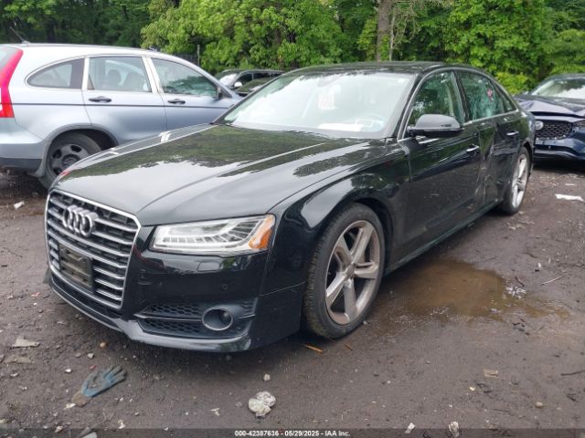 2018 AUDI A8 L WAU44AFD1JN000676 Photo 1