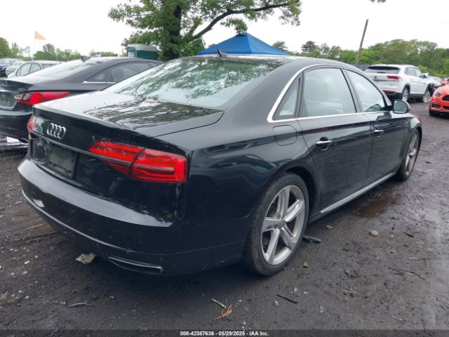 2018 AUDI A8 L WAU44AFD1JN000676 Photo 3