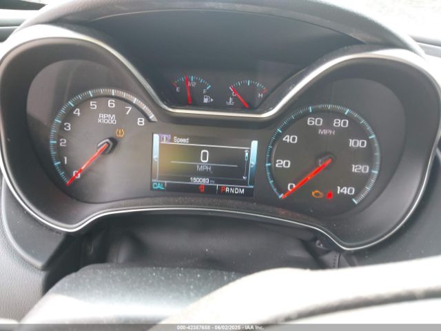1G1105S34KU109218 Chevrolet lfx - spark ignited direct injection, vvt, e85 max, alum