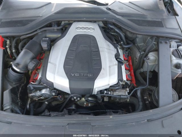 2015 AUDI A8 WAUJGAFD0FN006762 Photo 9
