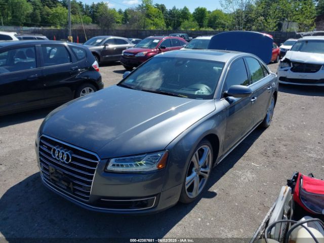 2015 AUDI A8 WAUJGAFD0FN006762 Photo 1