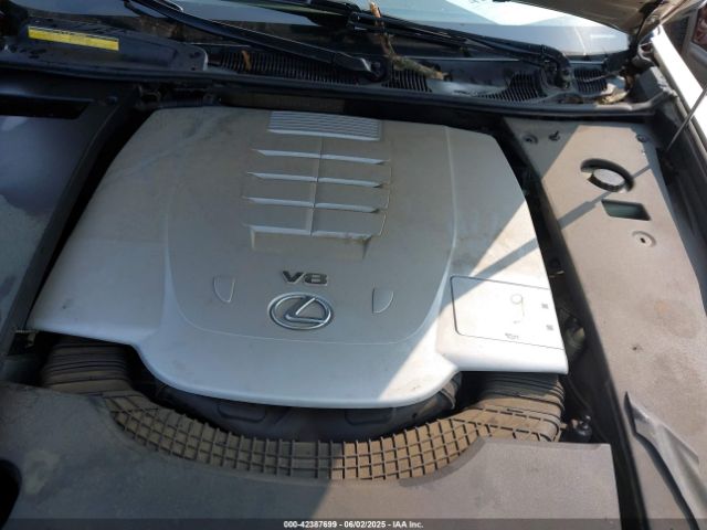 2011 LEXUS LS 460 JTHBL5EF9B5102671 Photo 9