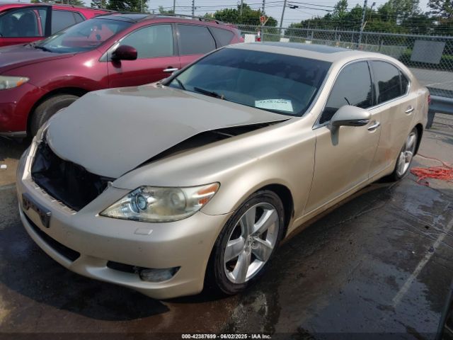 2011 LEXUS LS 460 JTHBL5EF9B5102671 Photo 1