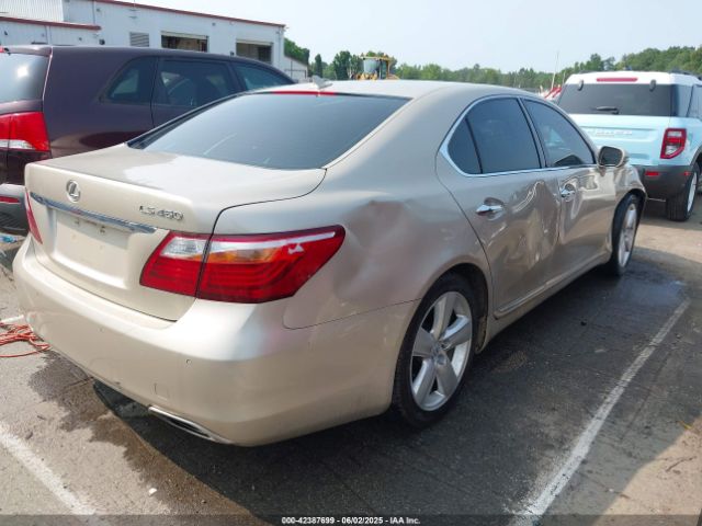 2011 LEXUS LS 460 JTHBL5EF9B5102671 Photo 3