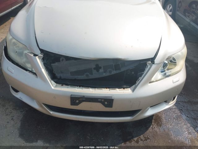 2011 LEXUS LS 460 JTHBL5EF9B5102671 Photo 5