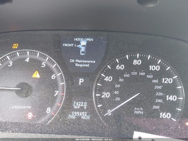 2011 LEXUS LS 460 JTHBL5EF9B5102671 Photo 6