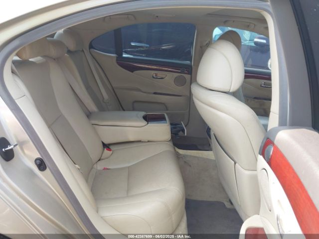 2011 LEXUS LS 460 JTHBL5EF9B5102671 Photo 7