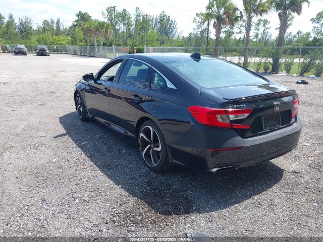 1HGCV2F30JA029118 Honda k20c4