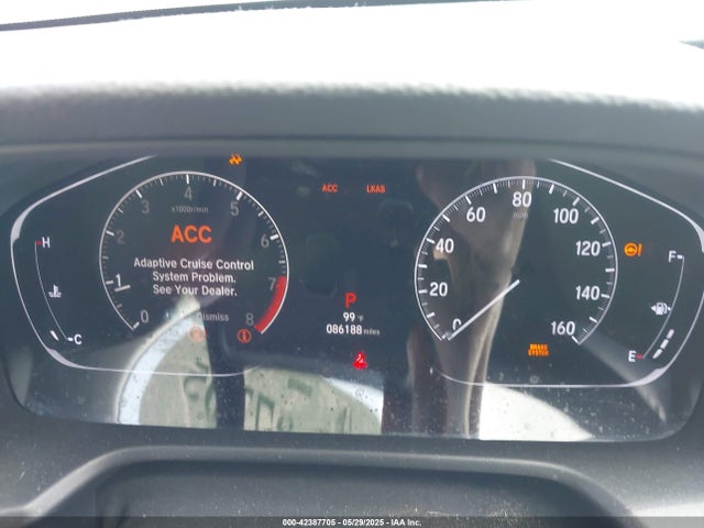 1HGCV2F30JA029118 Honda k20c4