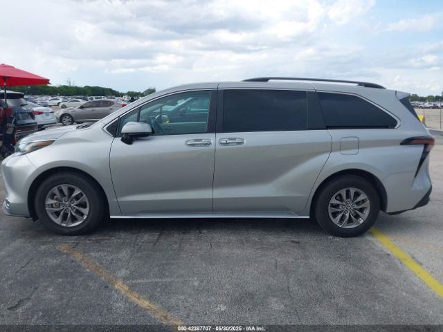 5TDYRKEC9PS171845 Toyota SIENNA XLE