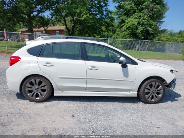 JF1GPAY68G8308852 Subaru Impreza 2.0i Sport Limited