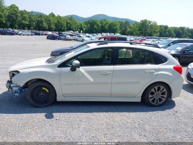 JF1GPAY68G8308852 Subaru Impreza 2.0i Sport Limited