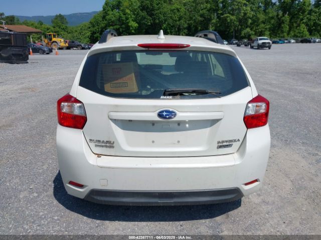 JF1GPAY68G8308852 Subaru Impreza 2.0i Sport Limited