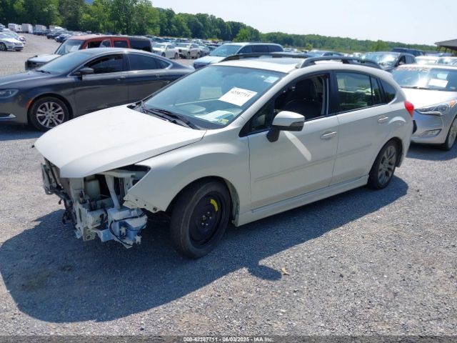JF1GPAY68G8308852 Subaru Impreza 2.0i Sport Limited