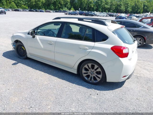 JF1GPAY68G8308852 Subaru Impreza 2.0i Sport Limited