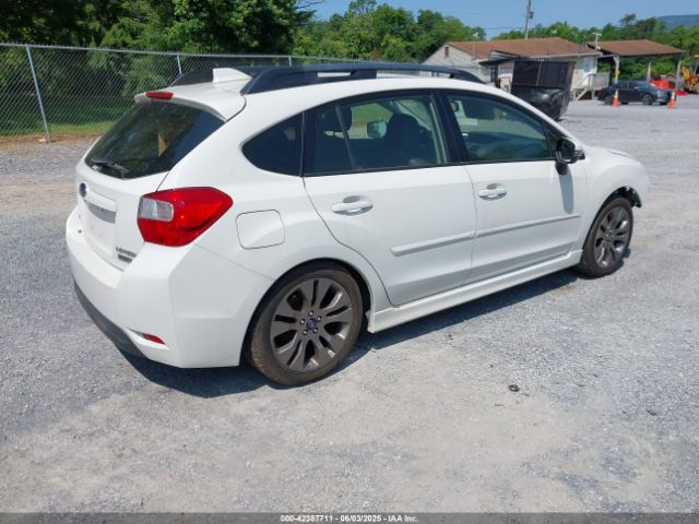 JF1GPAY68G8308852 Subaru Impreza 2.0i Sport Limited