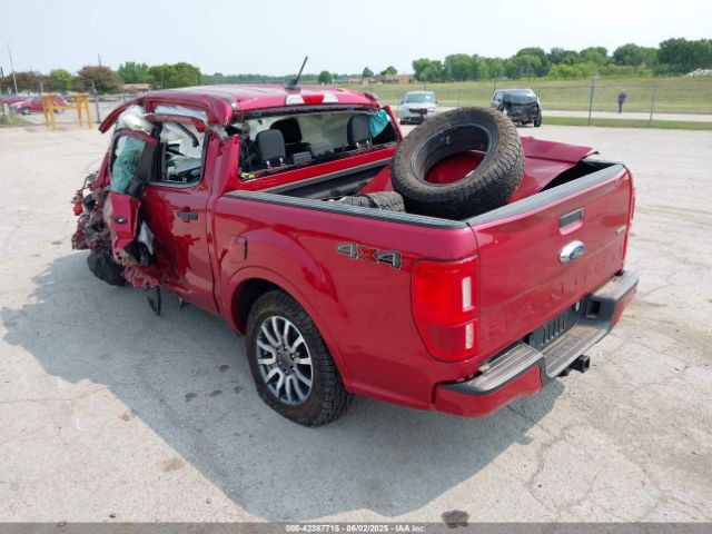 2020 FORD RANGER 1FTER4FH4LLA01185 Photo 2