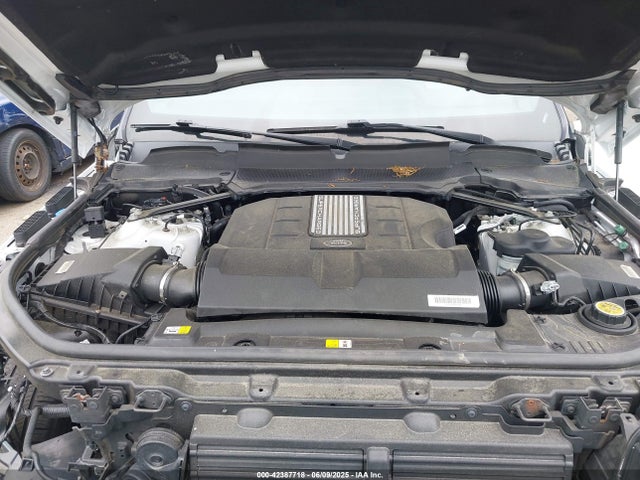 SALWV2SE9MA754605 Land Rover aj133 s/c