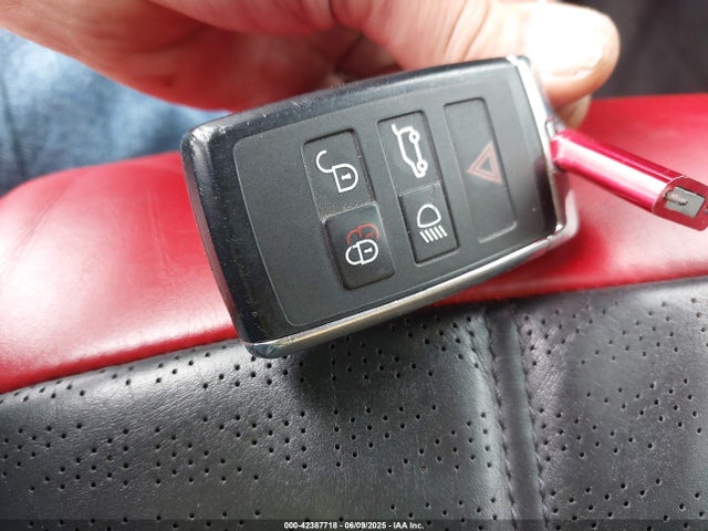 SALWV2SE9MA754605 Land Rover aj133 s/c