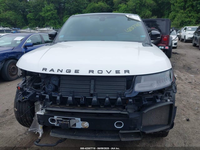 SALWV2SE9MA754605 Land Rover aj133 s/c