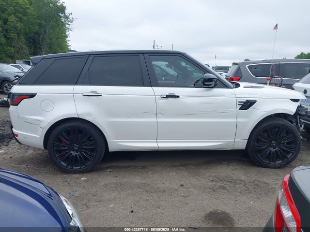 SALWV2SE9MA754605 Land Rover aj133 s/c