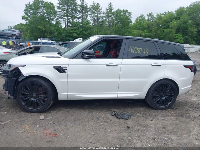 SALWV2SE9MA754605 Land Rover aj133 s/c
