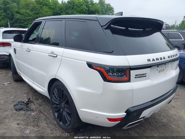 SALWV2SE9MA754605 Land Rover aj133 s/c