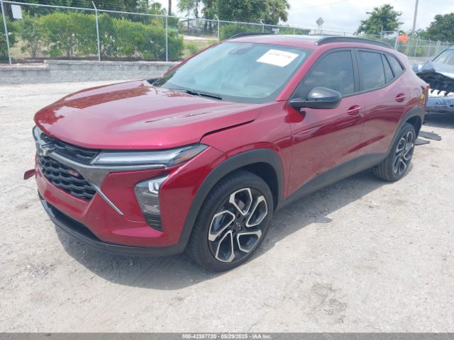 2024 CHEVROLET TRAX KL77LJE23RC024338 Photo 1