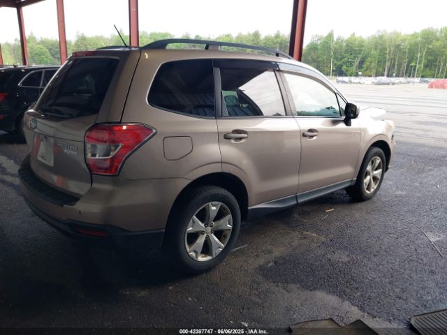 JF2SJADC2FH484068 Subaru Forester 2.5i Premium