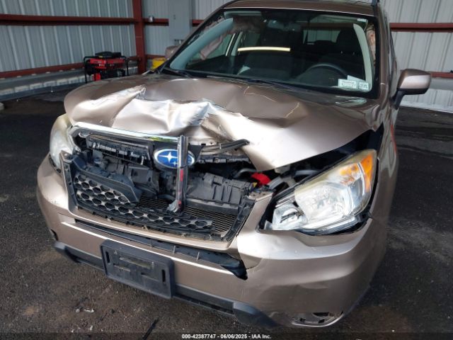 JF2SJADC2FH484068 Subaru Forester 2.5i Premium