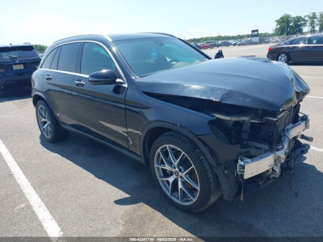 2021 MERCEDES-BENZ GLC 300 W1N0G8EB6MF880606