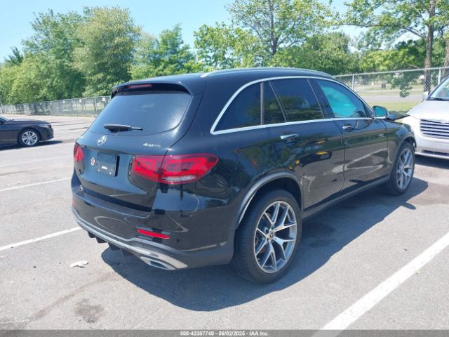 2021 MERCEDES-BENZ GLC 300 W1N0G8EB6MF880606 Photo 3