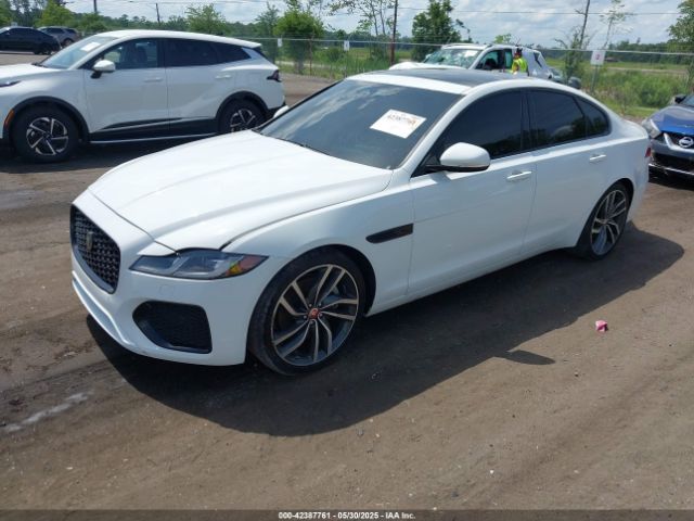 2022 JAGUAR XF SAJBG4FX6NCY91189 Photo 1
