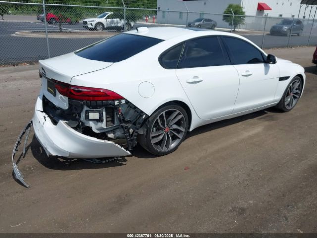 2022 JAGUAR XF SAJBG4FX6NCY91189 Photo 3