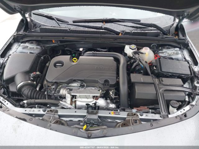 1G1ZD5ST1SF155908 Chevrolet Malibu Fwd 1lt