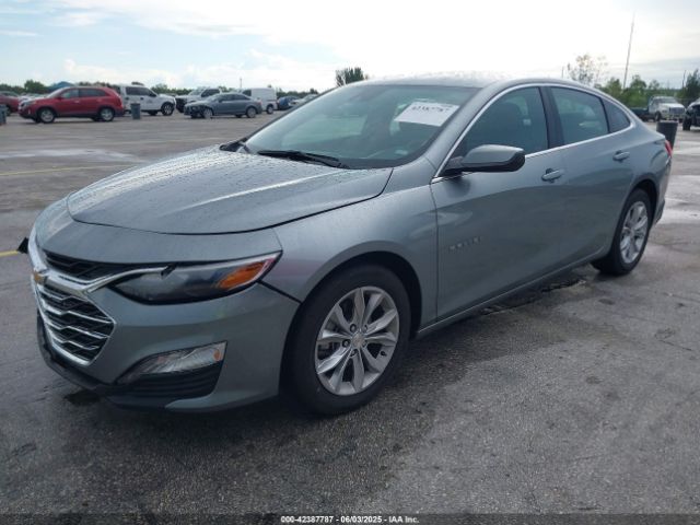1G1ZD5ST1SF155908 Chevrolet Malibu Fwd 1lt