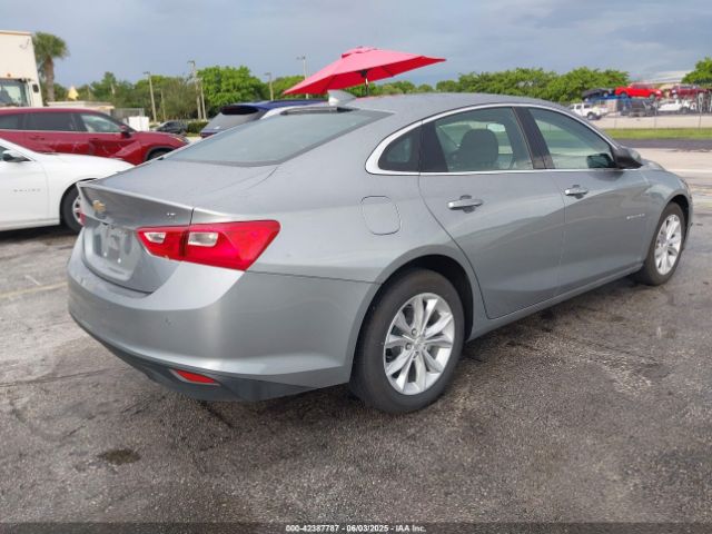 1G1ZD5ST1SF155908 Chevrolet Malibu Fwd 1lt