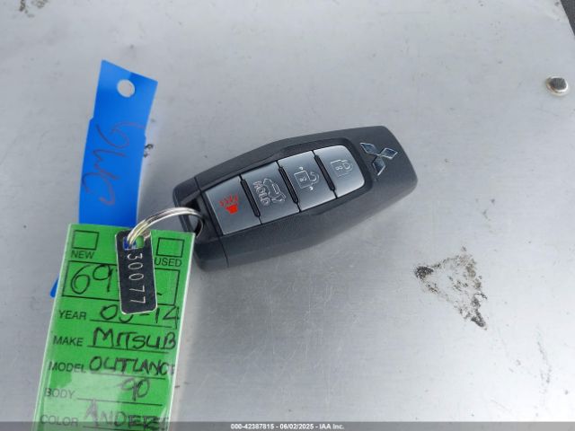 2024 MITSUBISHI OUTLANDER JA4J3VA89RZ076932 Photo 10
