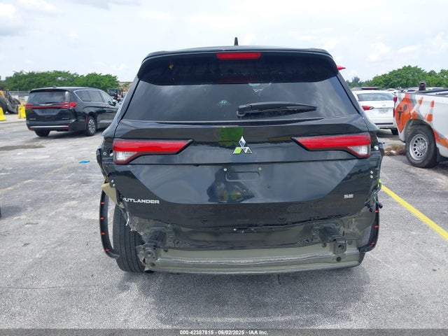 JA4J3VA89RZ076932 Mitsubishi Outlander Se 2.5 2wd/se Black Edition S-awc/se Black Edition W/pano Roof S-awc