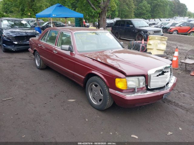 1991 MERCEDES-BENZ 350 WDBCB35E6MA574842