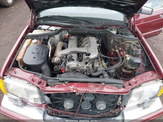 1991 MERCEDES-BENZ 350 WDBCB35E6MA574842 Photo 9