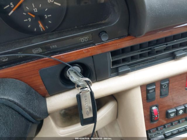 1991 MERCEDES-BENZ 350 WDBCB35E6MA574842 Photo 10