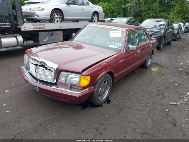 1991 MERCEDES-BENZ 350 WDBCB35E6MA574842 Photo 1