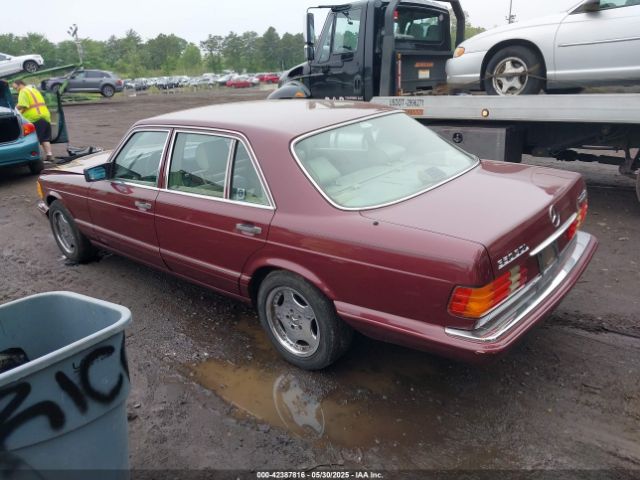 1991 MERCEDES-BENZ 350 WDBCB35E6MA574842 Photo 2