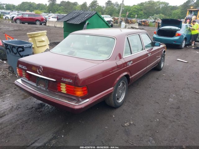 1991 MERCEDES-BENZ 350 WDBCB35E6MA574842 Photo 3